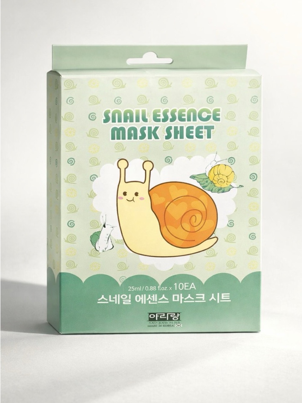 Snail Essence Mask Sheet Set (10 Pack) – Deep Hydration & Skin Recovery